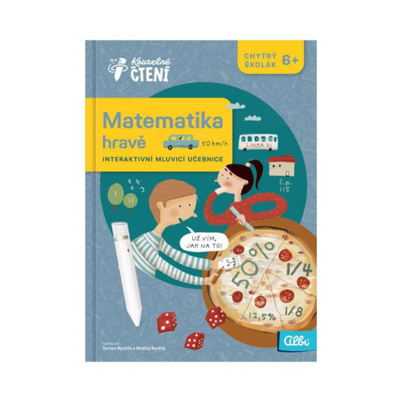 Kouzelné čtení kniha Matematika hravě