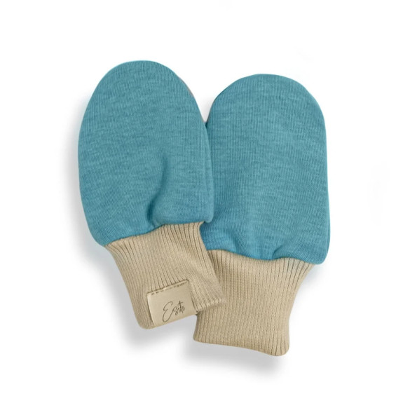 Dětské rukavice zateplené Warmkeeper Teal modré Esito