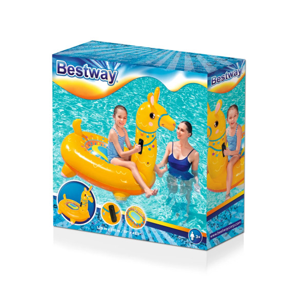 Nafukovací lama s úchyty 1,29 m x 1,10 m Bestway