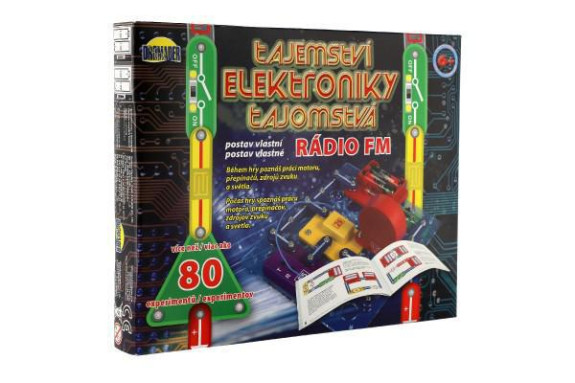 Tajemství elektroniky - Rádio 80 experimentů
