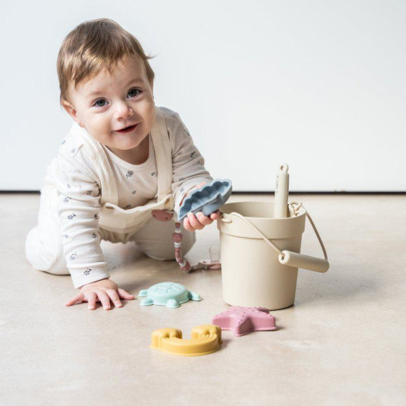Silikonové hračky na písek Play & Fun Saro Baby
