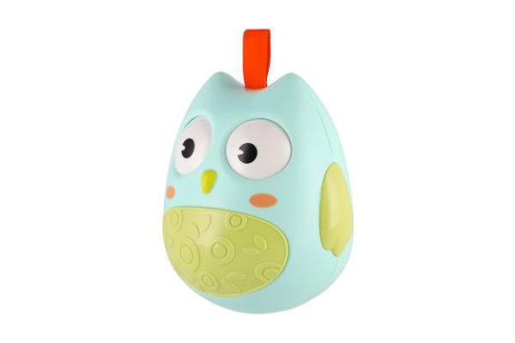 Roly Poly sova plast 11 cm se zvukem