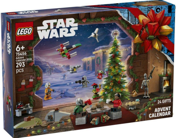Adventní kalendář Star Wars 2026 Lego