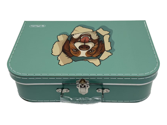 Kufřík 35 cm Pes Herlitz