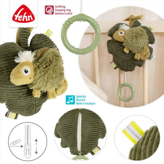 Hrací chameleon Crazy