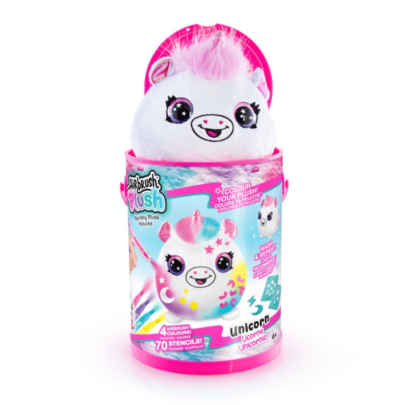 Airbrush Squish Pals Paint Can