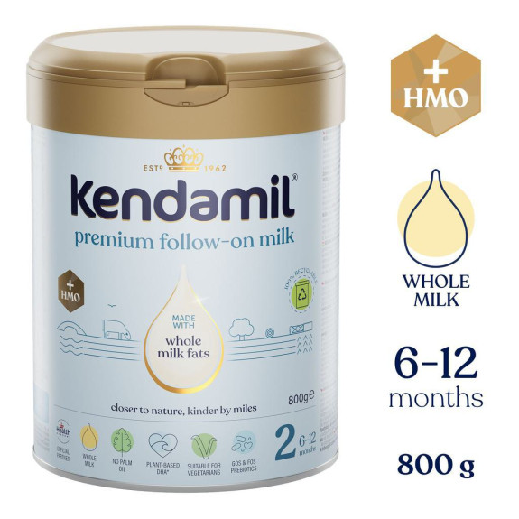 Kendamil Premium 2 HMO+ (800 g)