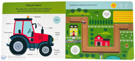 Svojtka Projeď si cestu - Farma