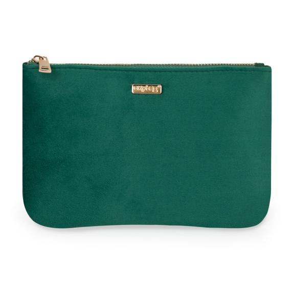 Kosmetická taška Day Velvet Green