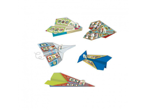 Djeco Origami skládačka letadla