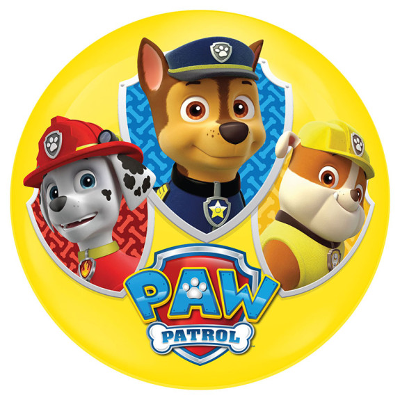 Míč svítící Paw Patrol 10 cm