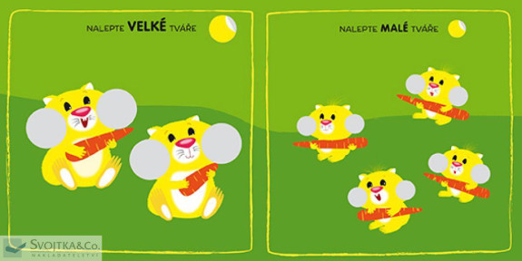 Velký nebo malý? - Bublinky