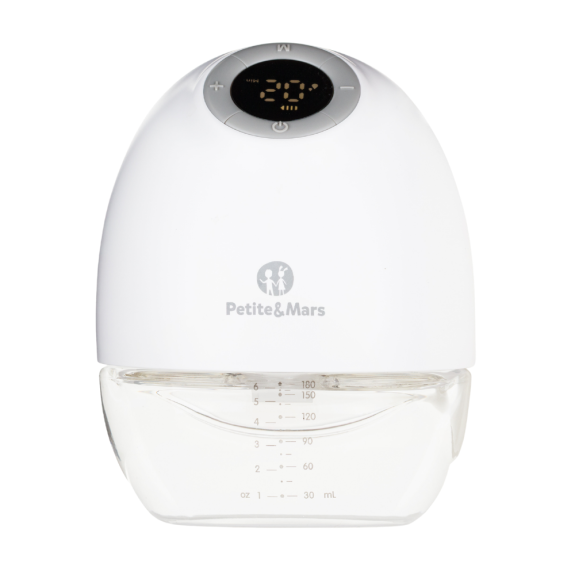 Odsávačka mateřského mléka elektrická handsfree Gaia Duo Petite & Mars