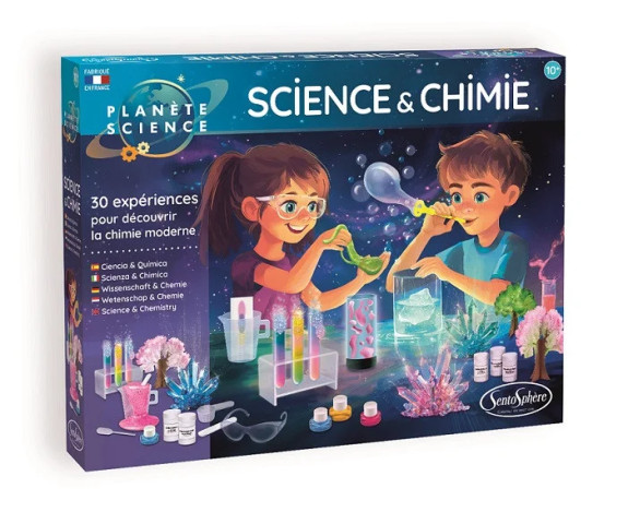 Chemická laboratoř Sentosphere