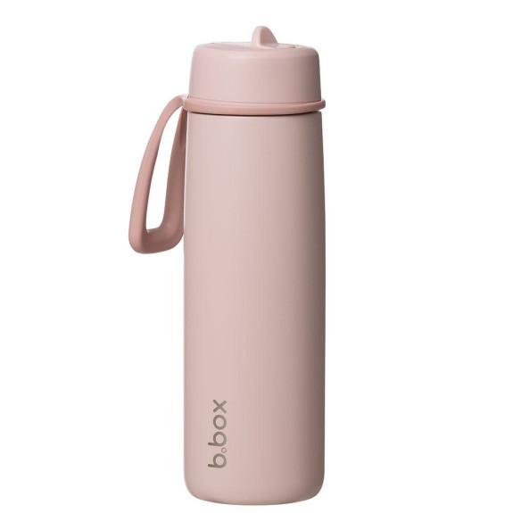 Nerezová termolahev s brčkem 690 ml B.box