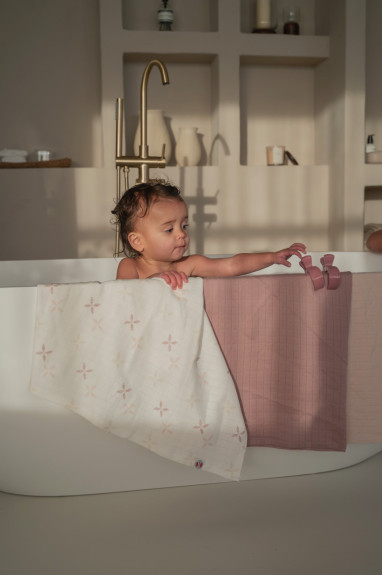 Swaddler Solid Matcha 3balení 70 x 70 cm Lodger