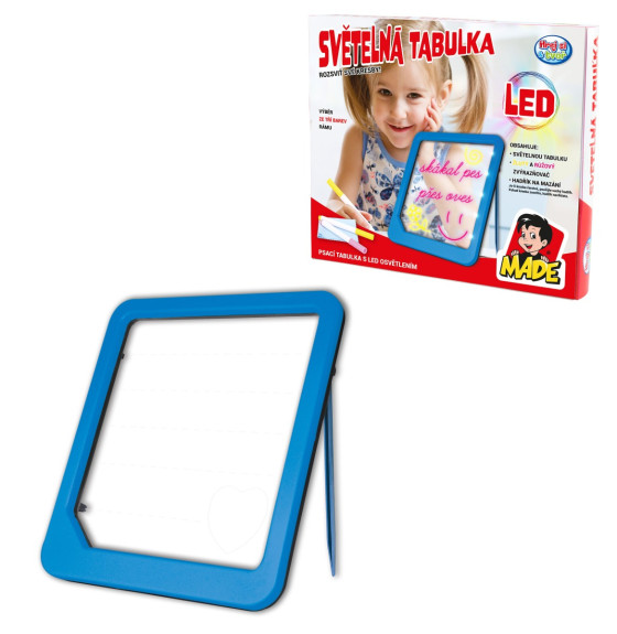 Tabulka LED svítící