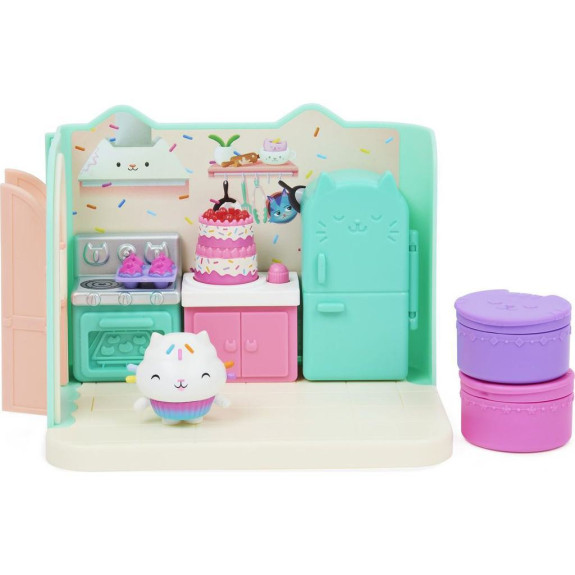 Gábinin Kouzelný Domek Deluxe Pokojíček Kuchyňka