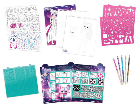 Kreativní sketchbook Nebulous Stars
