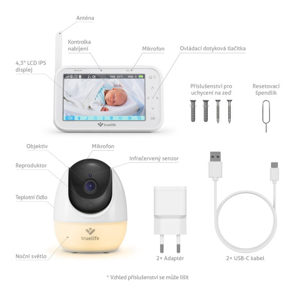 TrueLife NannyCam R4 Pro