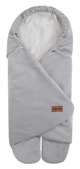 Zavinovačka MÁJA letní do autosedačky microfleece + bavlna Emitex