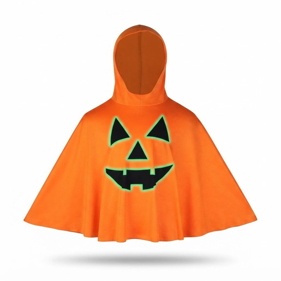 Dětský karnevalový převlek Orange Halloween Scary Pumpkin FunCo