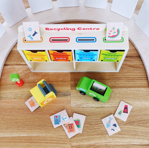 Recyklační stanice Tooky Toy
