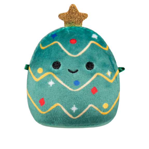 Micromallows Adventní kalendář - 12 ks Squishmallows