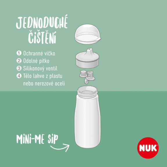 Láhev Mini-Me PP Sip 300 ml 9m+ Nuk