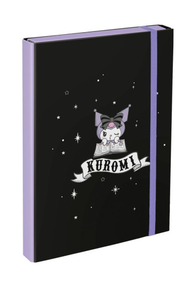 Desky na školní sešity A4 Kuromi Fortune Dream Baagl