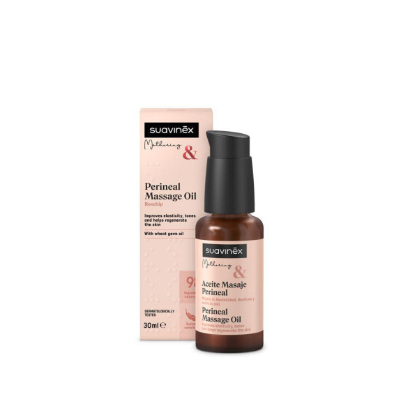 Masážní olej na hráz a jizvy 30 ml Suavinex