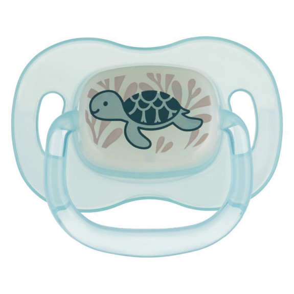 Dudlík svítící silikonový třešinka Love & Sea Canpol babies