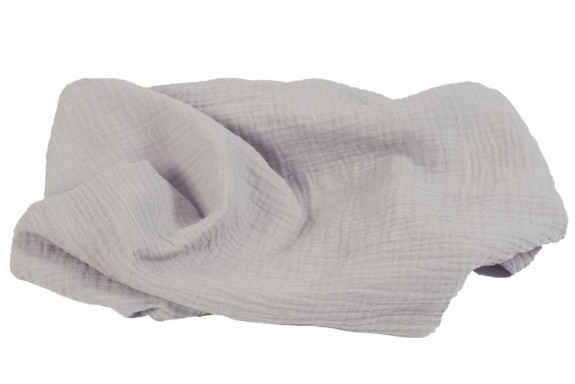 Mušelínová zavinovačka těsná 120 x 80 cm Babymatex