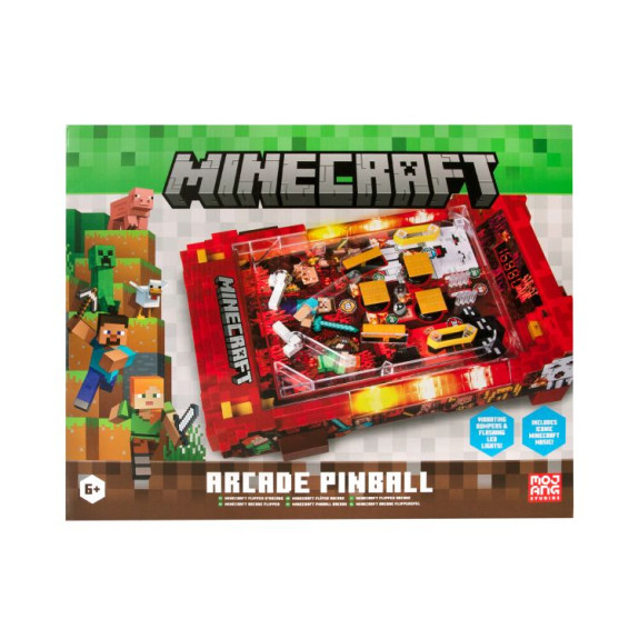 Arcade Pinball - Minecraft: Nether Albi