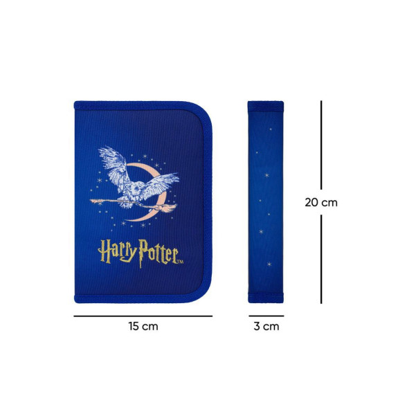 Set 3 Airy Bradavice Hedvika: batoh, penál, sáček Baagl