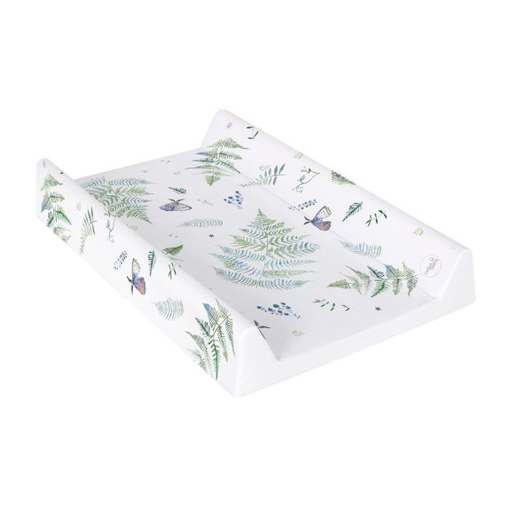 Přebalovací podložka 2-hranná s pevnou deskou 50x80 cm Comfort