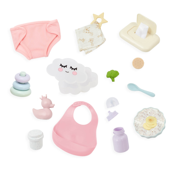 Sada doplňků pro panenku LullaBaby