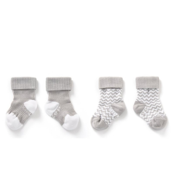 Dětské ponožky Stay-on-Socks Vel. 6 - 12 m 2 páry KipKep