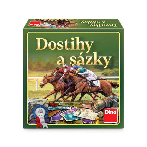 Dostihy a sázky nové společenská hra