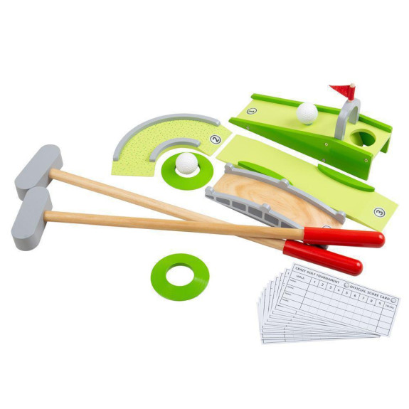Dřevěný Crazy Golf Bigjigs Toys