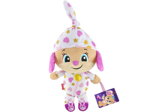 Zklidňující pejskova sestřička s melodiemi CZ Fisher Price