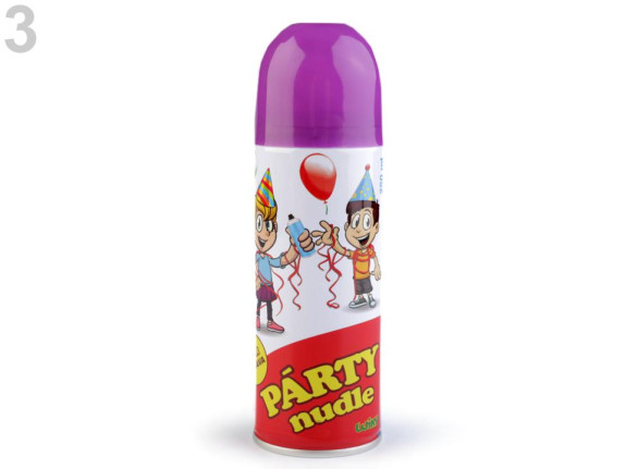 Párty nudle ve spreji 250 ml