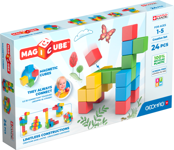 Geomag Magicube Creative 24 dílků