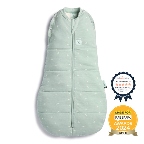Zavinovačka a vak na spaní 2 v 1 Cocoon Sage 2,5 tog ErgoPouch