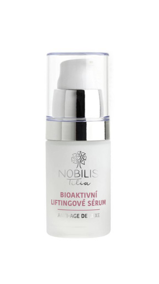 Bioaktivní liftingové sérum 15 ml Nobilis Tilia