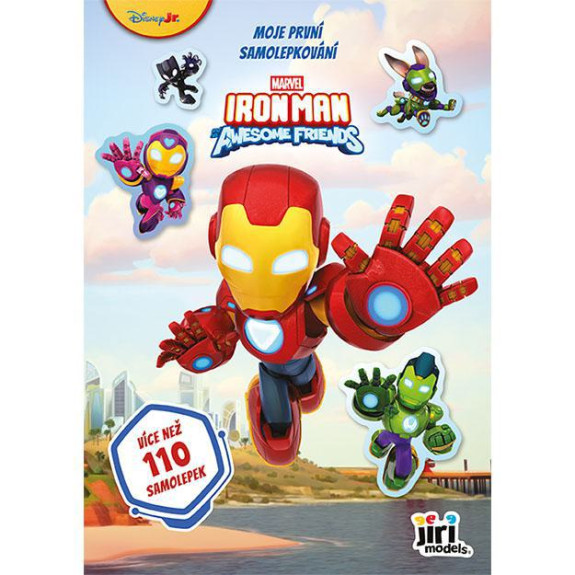 Moje první samolepkování Ironman