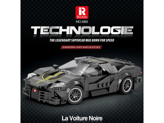 Hypesrport La Voiture Noire 1:24 Reobrix