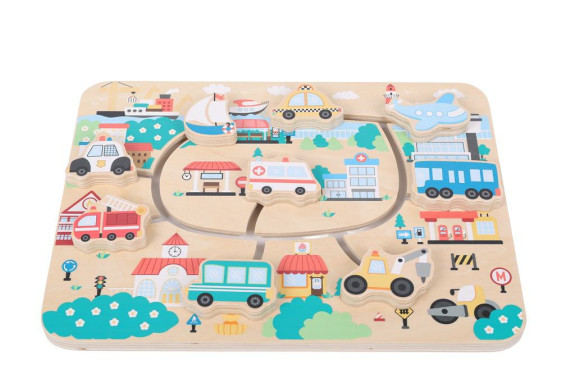 Motorická deska City 2Kids Toys