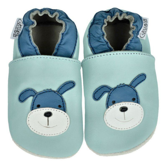 Kožené capáčky 18-24 m (22/23) 15,5 cm Capiki