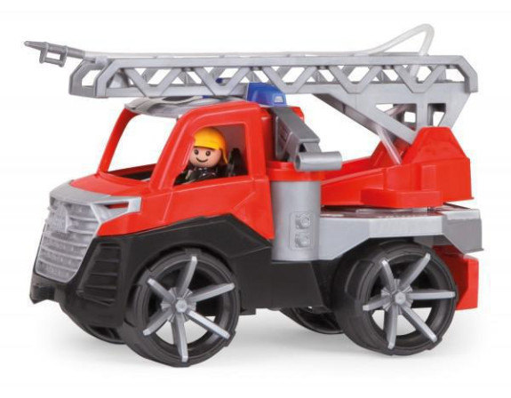 Auto Truxx 2 hasiči stříkající vodu 29 cm